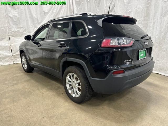 used 2019 Jeep Cherokee car, priced at $14,999