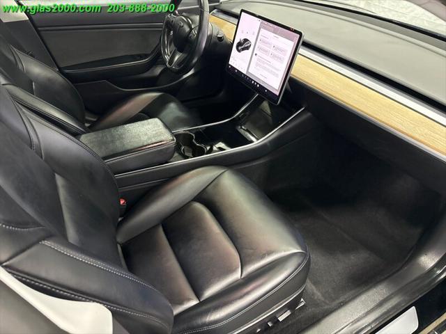 used 2019 Tesla Model 3 car, priced at $19,999