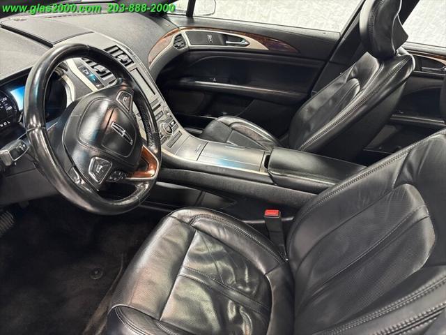 used 2017 Lincoln MKZ Hybrid car, priced at $13,999