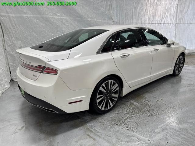 used 2017 Lincoln MKZ Hybrid car, priced at $13,999