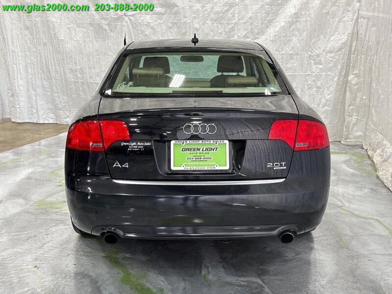 used 2008 Audi A4 car, priced at $6,999