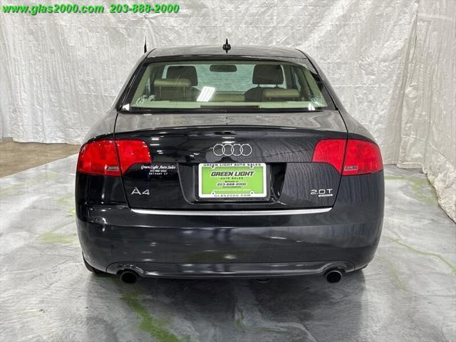 used 2008 Audi A4 car, priced at $6,999