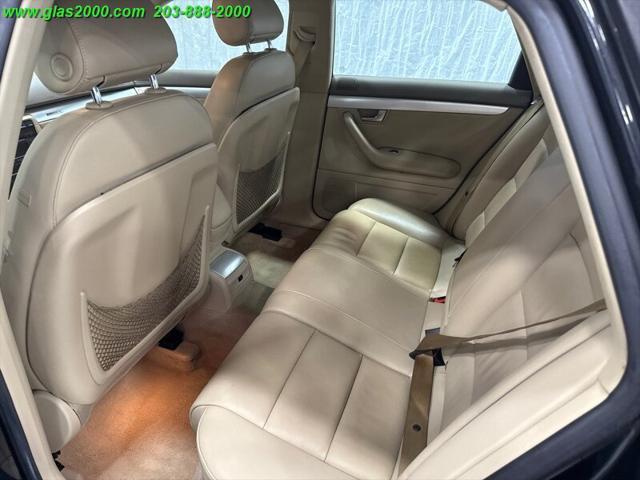 used 2008 Audi A4 car, priced at $6,999