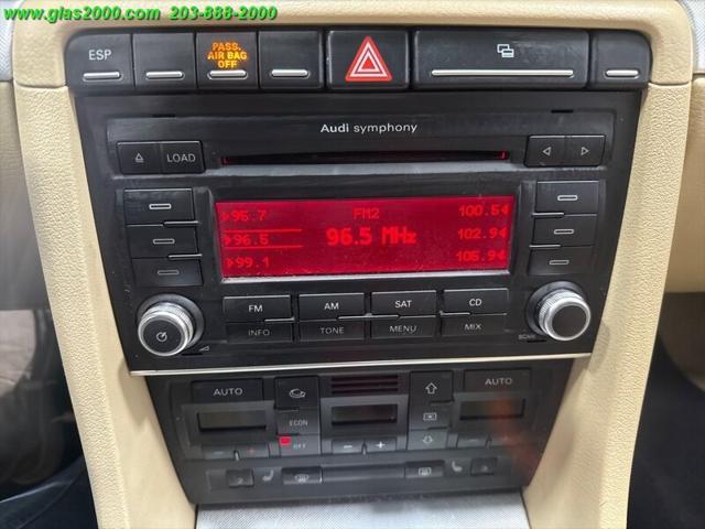 used 2008 Audi A4 car, priced at $6,999