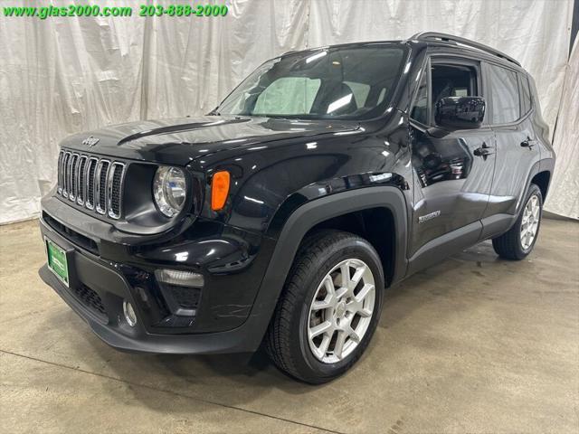 used 2021 Jeep Renegade car, priced at $19,999