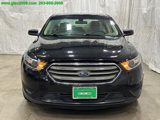 used 2018 Ford Taurus car, priced at $16,999