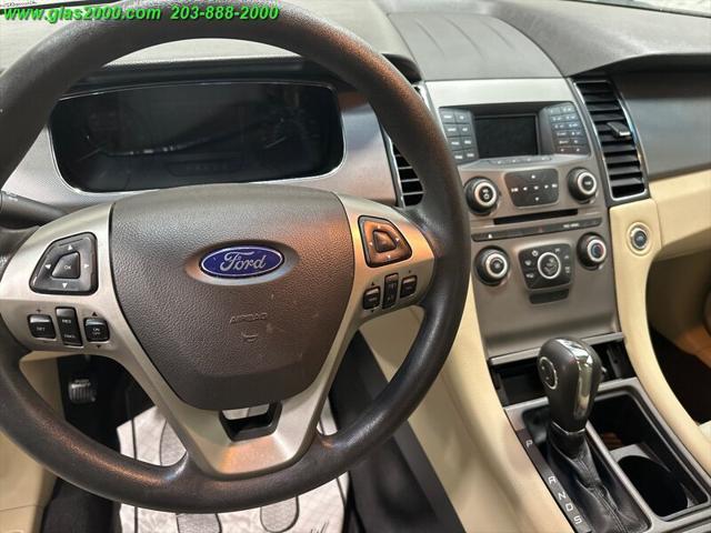 used 2018 Ford Taurus car, priced at $13,999