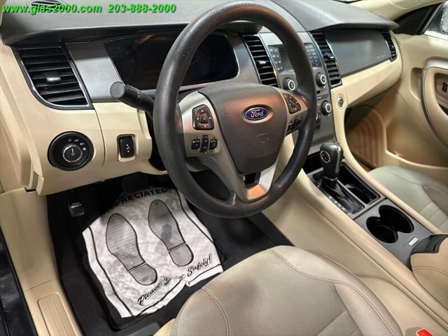 used 2018 Ford Taurus car, priced at $16,999