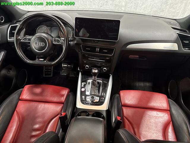 used 2017 Audi SQ5 car, priced at $16,999