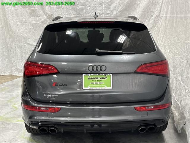 used 2017 Audi SQ5 car, priced at $16,999