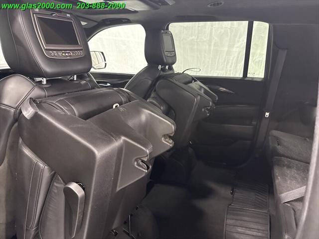 used 2017 Cadillac Escalade ESV car, priced at $28,999