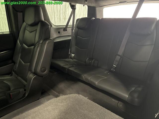 used 2017 Cadillac Escalade ESV car, priced at $28,999