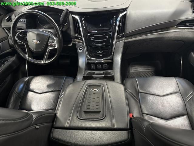 used 2017 Cadillac Escalade ESV car, priced at $28,999