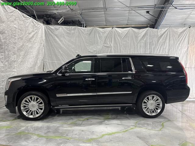 used 2017 Cadillac Escalade ESV car, priced at $28,999