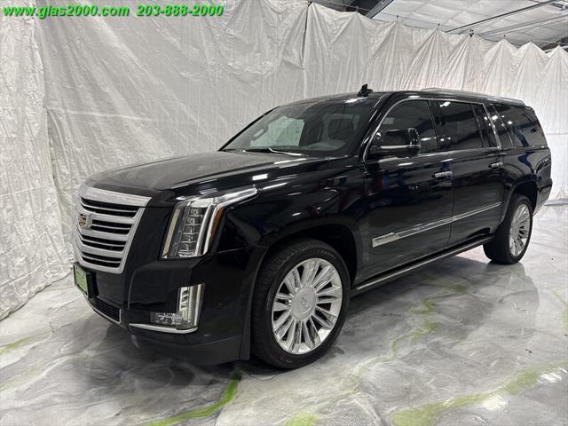 used 2017 Cadillac Escalade ESV car, priced at $28,999