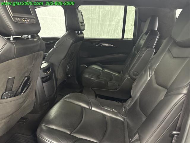 used 2017 Cadillac Escalade ESV car, priced at $28,999