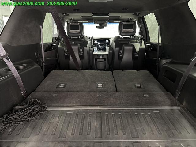 used 2017 Cadillac Escalade ESV car, priced at $28,999