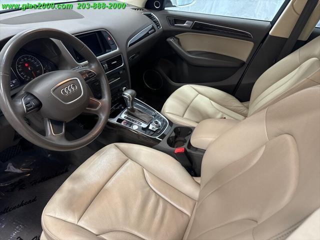 used 2014 Audi Q5 car, priced at $15,999