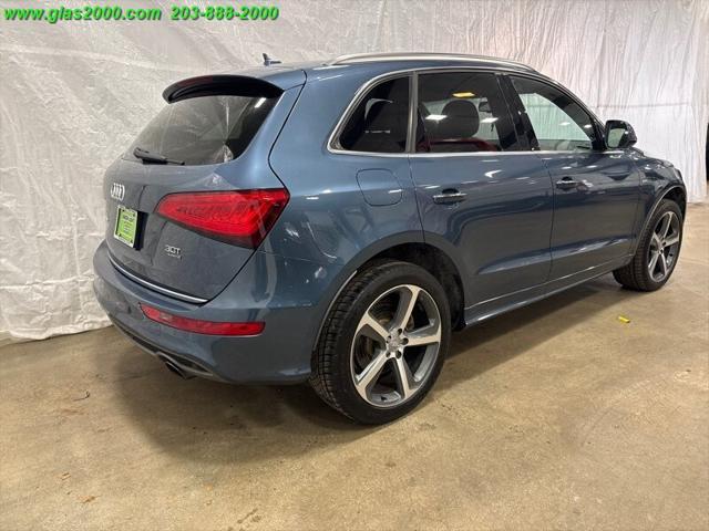 used 2016 Audi Q5 car, priced at $15,999