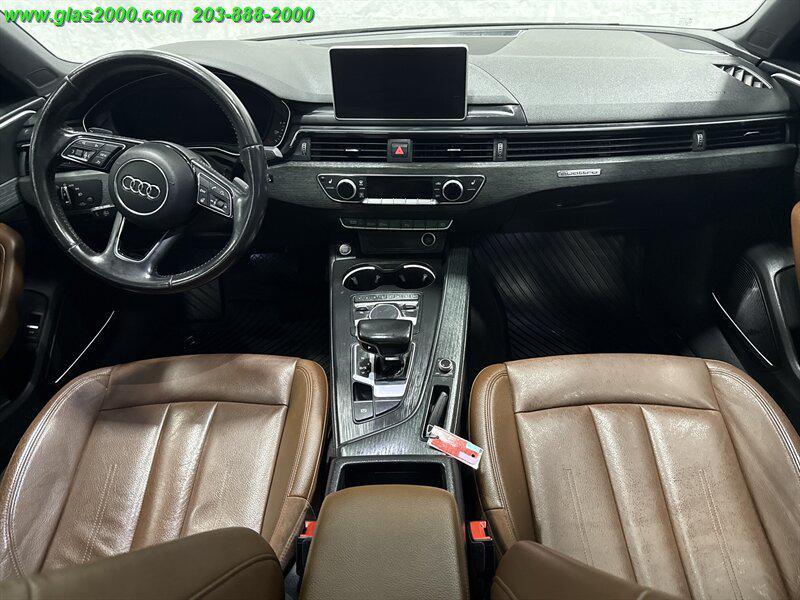 used 2017 Audi A4 car, priced at $13,999