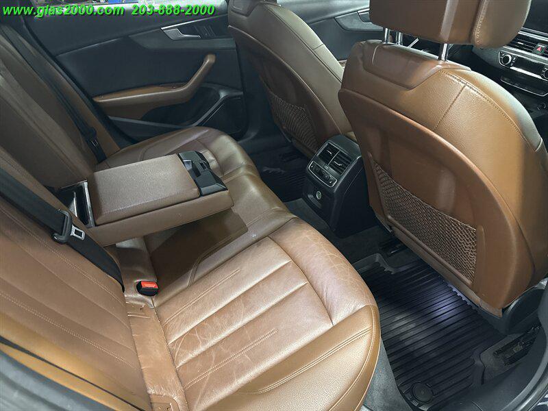 used 2017 Audi A4 car, priced at $13,999