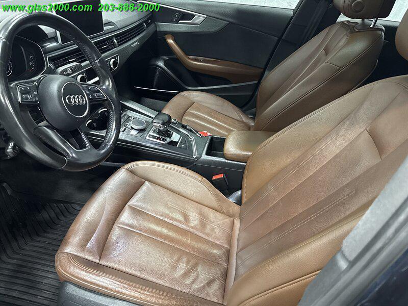 used 2017 Audi A4 car, priced at $13,999