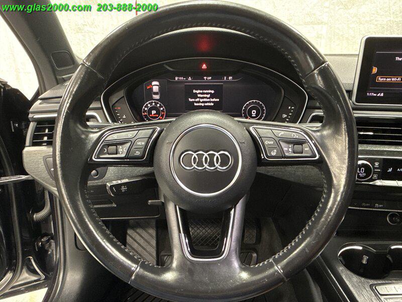 used 2017 Audi A4 car, priced at $13,999
