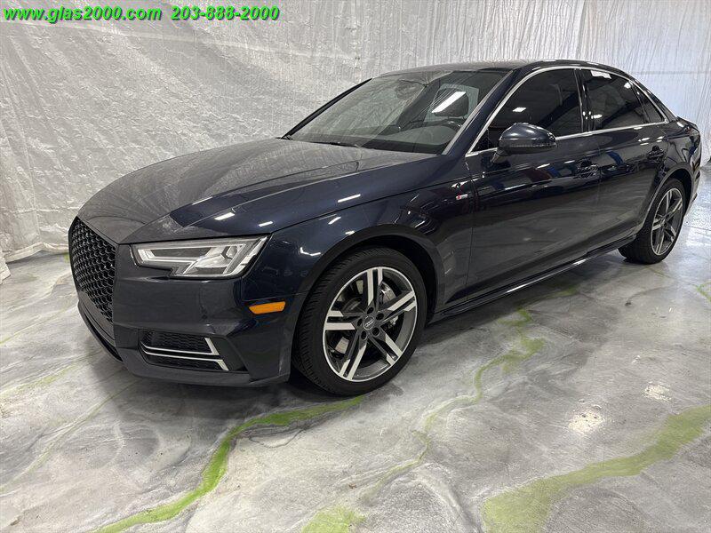 used 2017 Audi A4 car, priced at $13,999