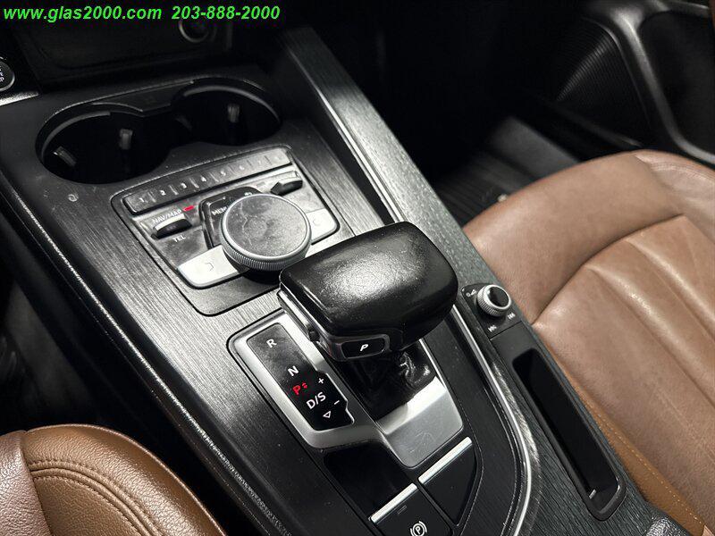 used 2017 Audi A4 car, priced at $13,999
