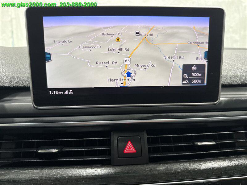 used 2017 Audi A4 car, priced at $13,999