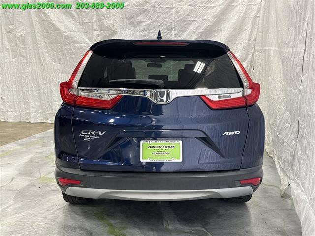 used 2017 Honda CR-V car, priced at $16,999