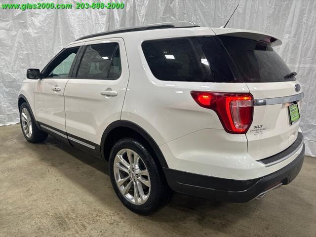 used 2018 Ford Explorer car, priced at $17,999