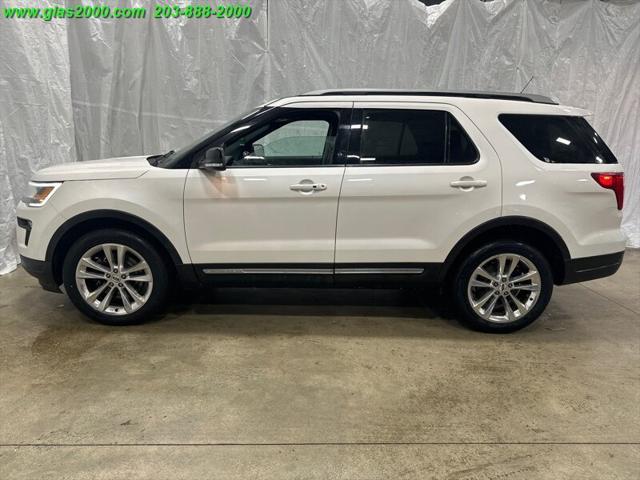 used 2018 Ford Explorer car, priced at $17,999