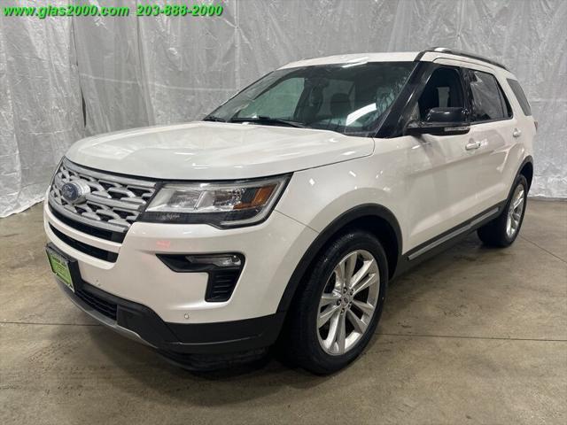 used 2018 Ford Explorer car, priced at $17,999