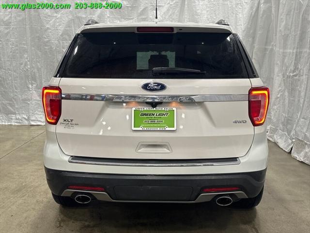 used 2018 Ford Explorer car, priced at $17,999