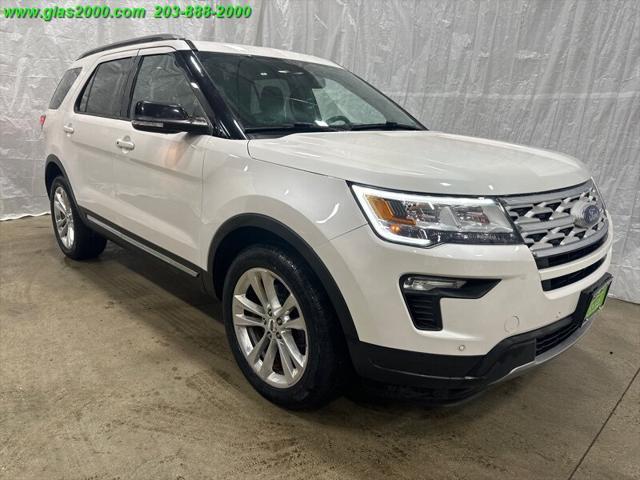 used 2018 Ford Explorer car, priced at $17,999