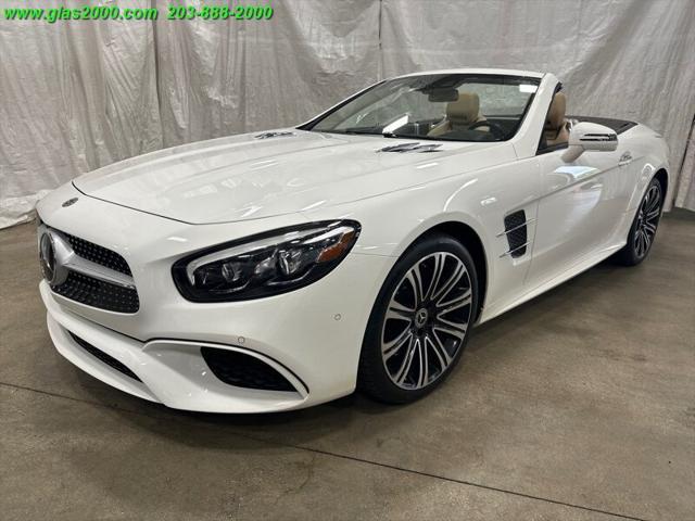 used 2019 Mercedes-Benz SL 450 car, priced at $54,999
