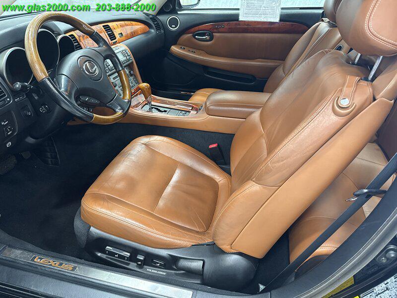 used 2002 Lexus SC 430 car, priced at $14,999