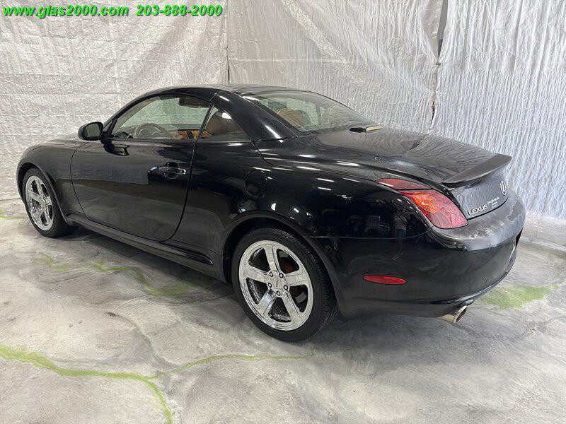 used 2002 Lexus SC 430 car, priced at $14,999