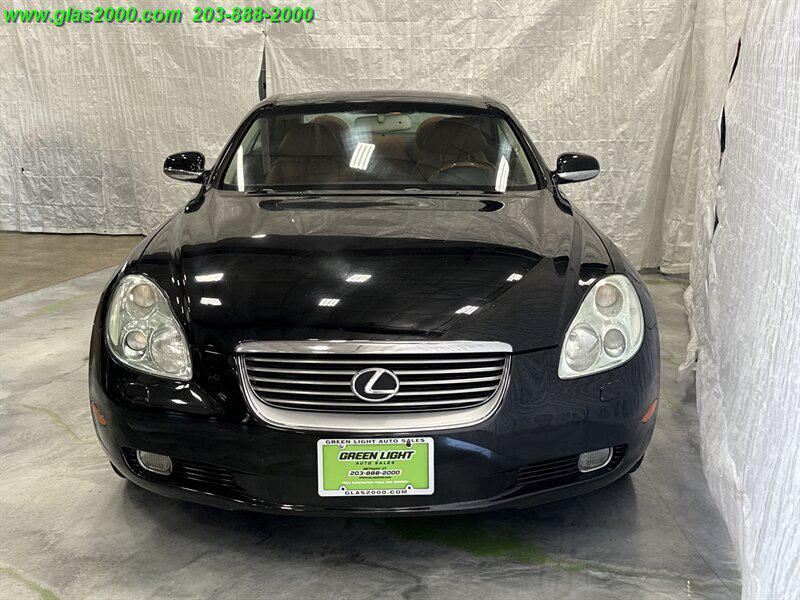 used 2002 Lexus SC 430 car, priced at $14,999