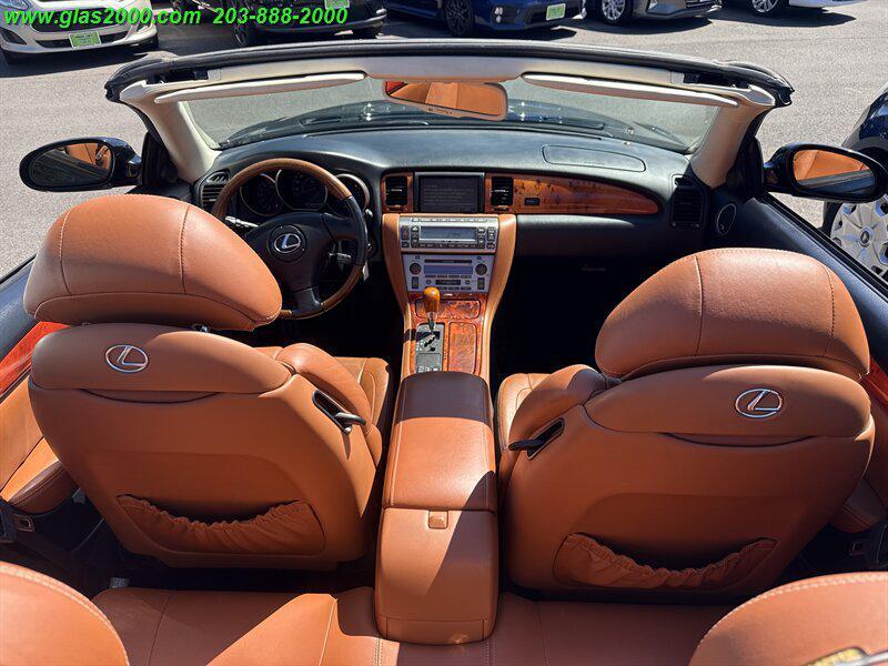 used 2002 Lexus SC 430 car, priced at $14,999