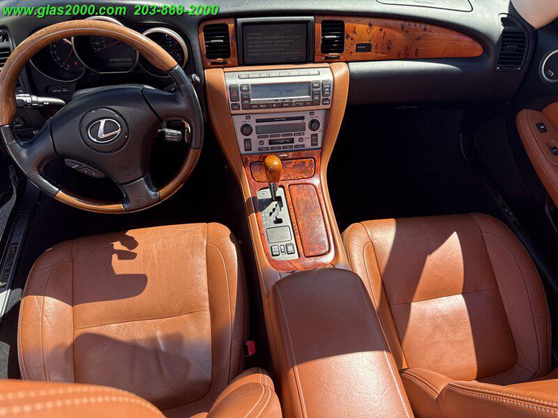 used 2002 Lexus SC 430 car, priced at $14,999