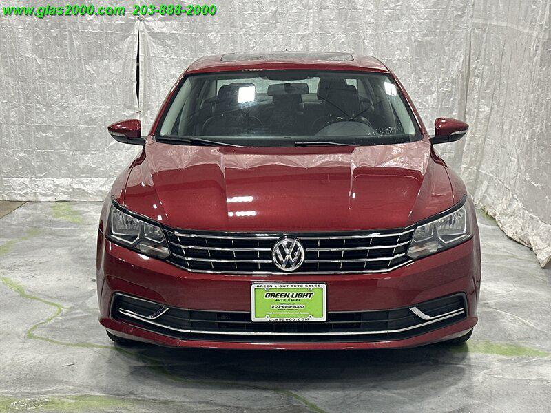 used 2018 Volkswagen Passat car, priced at $16,999