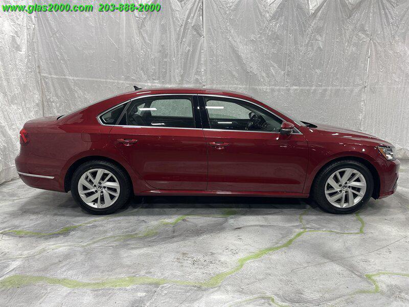 used 2018 Volkswagen Passat car, priced at $16,999
