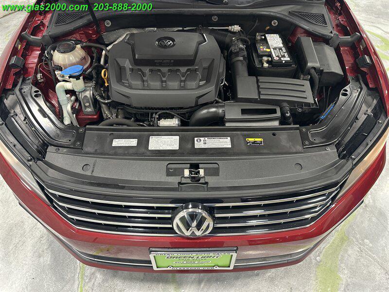 used 2018 Volkswagen Passat car, priced at $16,999