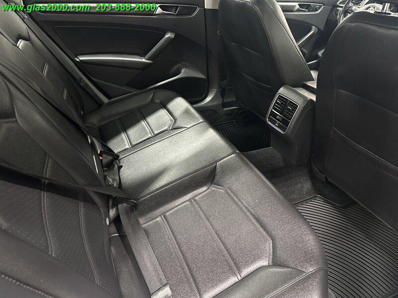 used 2018 Volkswagen Passat car, priced at $16,999