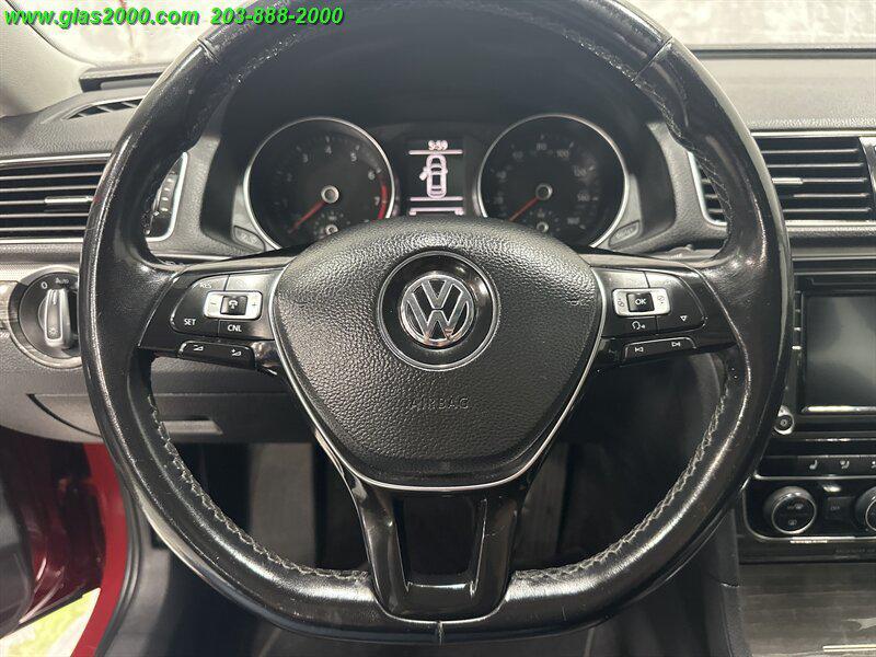 used 2018 Volkswagen Passat car, priced at $16,999