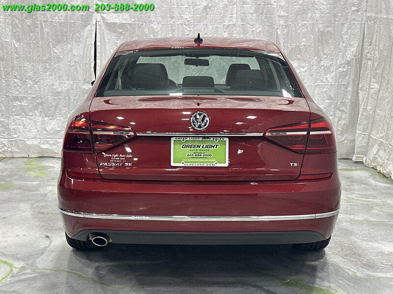 used 2018 Volkswagen Passat car, priced at $16,999