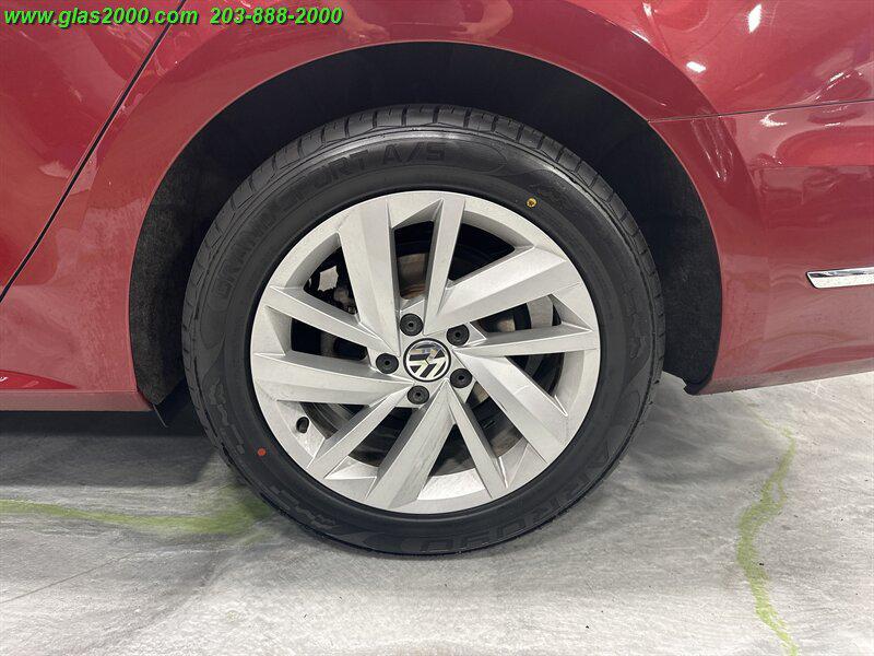 used 2018 Volkswagen Passat car, priced at $16,999
