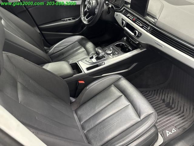 used 2017 Audi A4 car, priced at $16,999